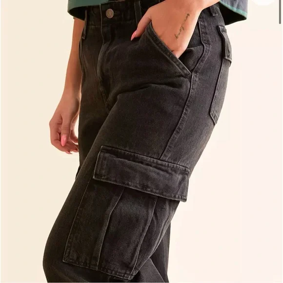 Levi's 94 Baggy Cargo Jeans - Picture 6 of 16